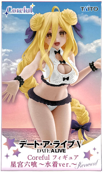 Taito Date A Live V Coreful Figure Mukuro Hoshimiya -Swimsuit ver.- Renewal (Game-prize) รูปภาพ 1