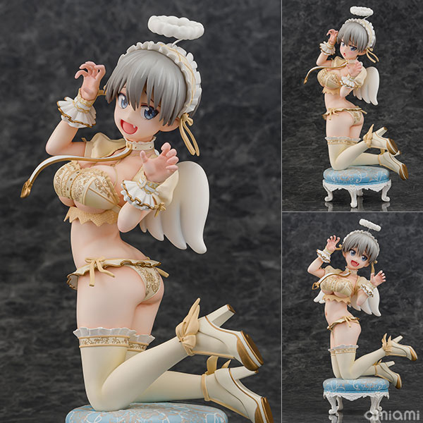 PROOF TV Anime "Uzaki-chan wa Asobitai! Double" Hana Uzaki Angel ver. 1/7 Complete Figure