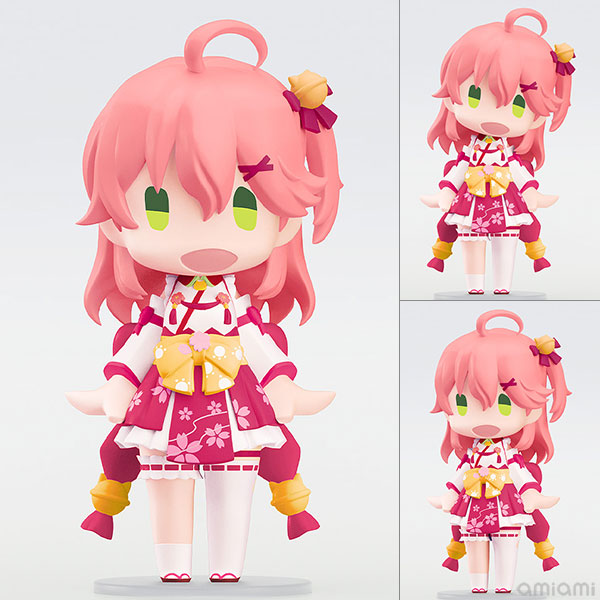 HELLO! GOOD SMILE hololive production Sakura Miko Posable Figure(Pre-order)