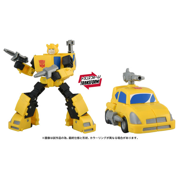 AmiAmi [Character & Hobby Shop] | Transformers TS-19 Bumblebee