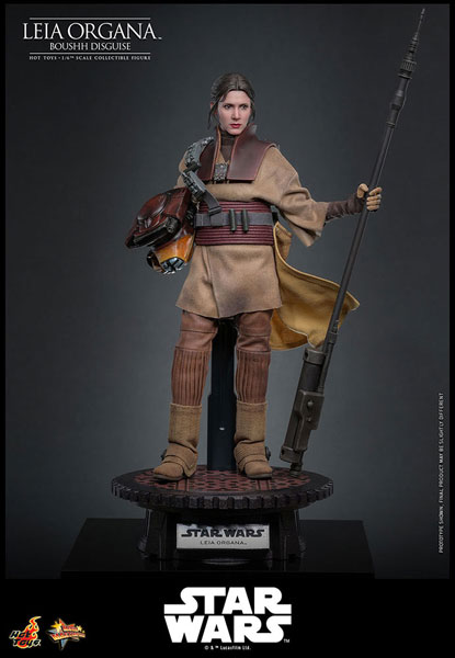 Hot Toys Movie Masterpiece Star Wars EP6 1/6 Leia Organa (Boushh) hình ảnh 1