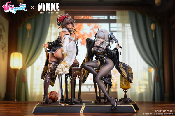 Goddess of Victory: Nikke Blanc & Noir 1/4 Complete Figure