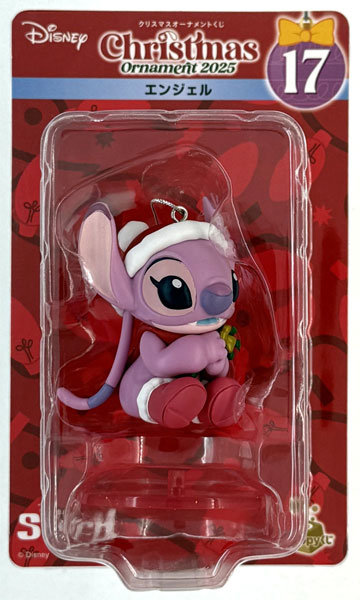 Sunny Side Up Happy Kuji "DISNEY Christmas Ornament Kuji 2025" Figure Ornament Prize Angel (Game-prize) รูปภาพ 1