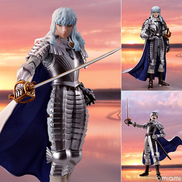 AmiAmi [Character & Hobby Shop] | S.H.Figuarts Griffith (Band of