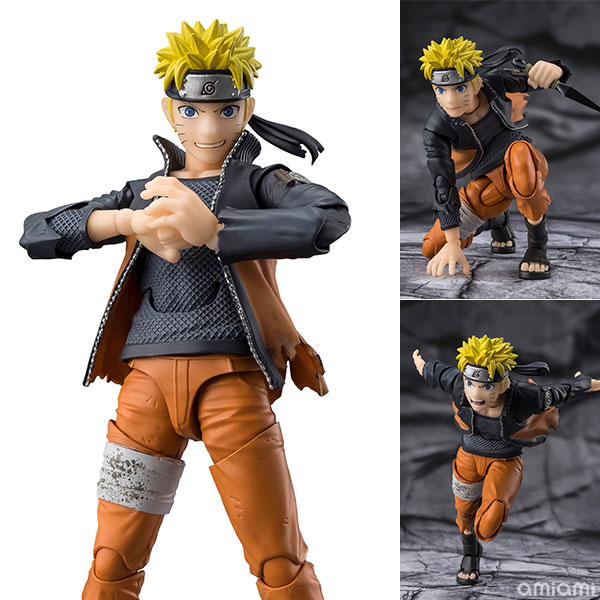 AmiAmi [Character & Hobby Shop] | S.H.Figuarts Naruto Uzumaki