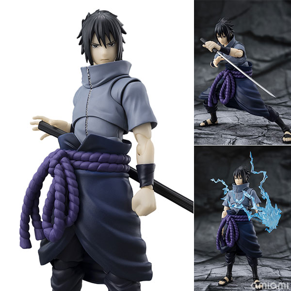 AmiAmi [Character & Hobby Shop] | S.H.Figuarts Sasuke Uchiha -Yami