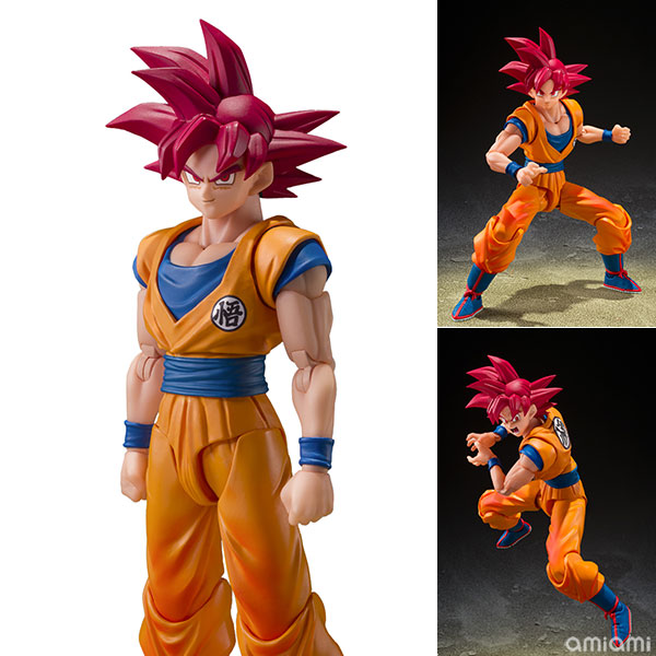 AmiAmi [Character & Hobby Shop] | S.H.Figuarts Super Saiyan God