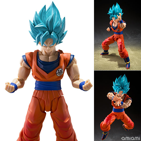 AmiAmi [Character & Hobby Shop] | S.H.Figuarts Super Saiyan God