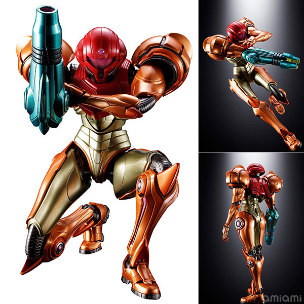 Chogokin Samus Aran (Metroid Prime 4 Beyond Ver.)