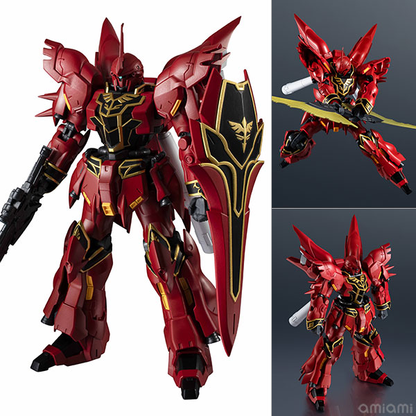 AmiAmi [Character & Hobby Shop] | GUNDAM UNIVERSE MSN-06S SINANJU