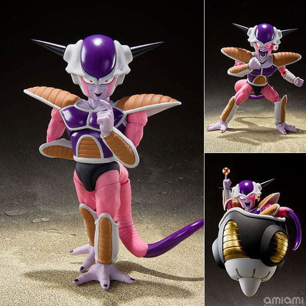 AmiAmi [Character & Hobby Shop] | S.H.Figuarts Frieza First Form