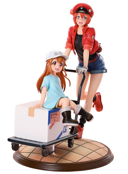 PRISMA WING Cells at Work Red Blood Cell & Platelet Non Scale Complete Figure