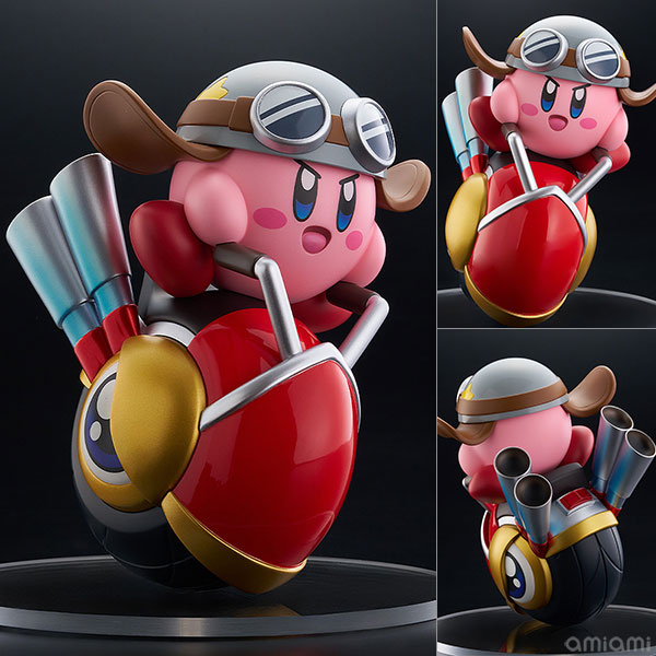 Good Smile Company POP UP PARADE Kirby Kirby: Wheelie Rider Ver. Complete Figure