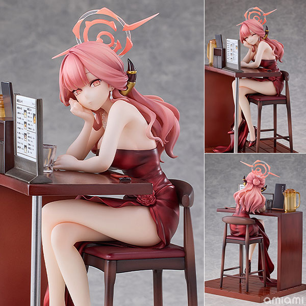 Solarain [Bonus] Blue Archive Aru (Dress): Memorial Lobby Ver. 1/7 Complete Figure