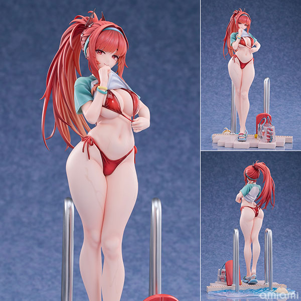 Goddess of Victory: Nikke Rapi: Red Hood - Red Flavor 1/7 Complete Figure