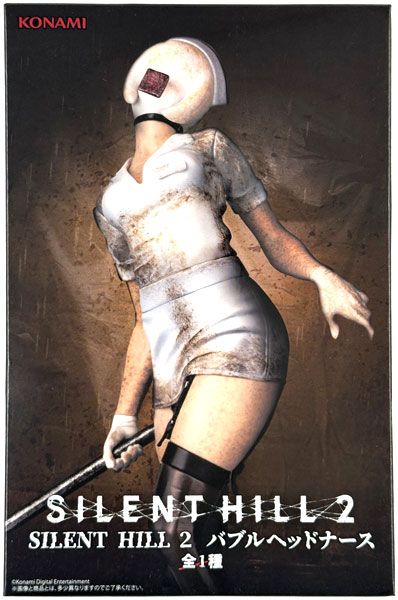 Konami SILENT HILL 2 Bubble Head Nurse (Game-prize) รูปภาพ 1