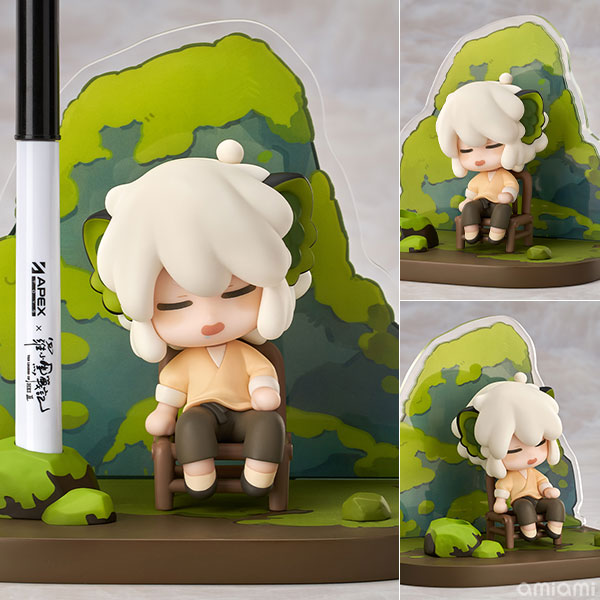 APEX CLICK! Series The Legend of Hei 2 Xiaohei Complete Figure รูปภาพ 1