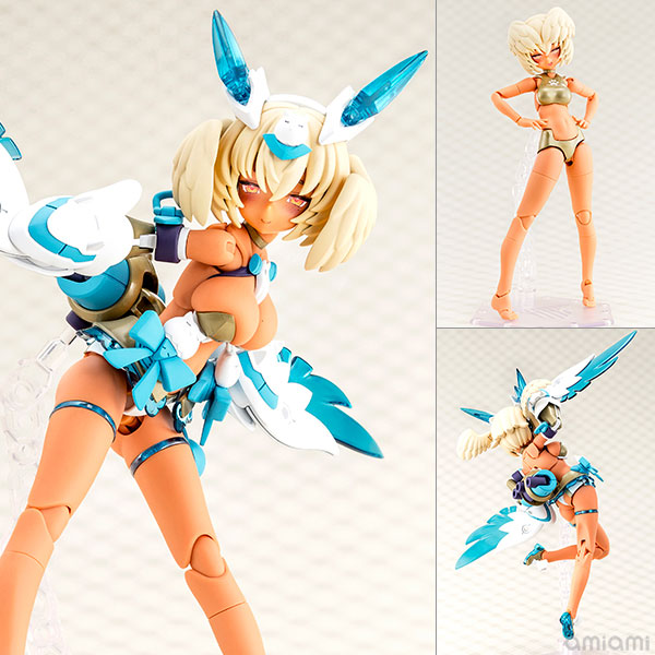 Kotobukiya Megami Device PUNI MOFU KIN XIAO 1/1 Plastic Model รูปภาพ 1
