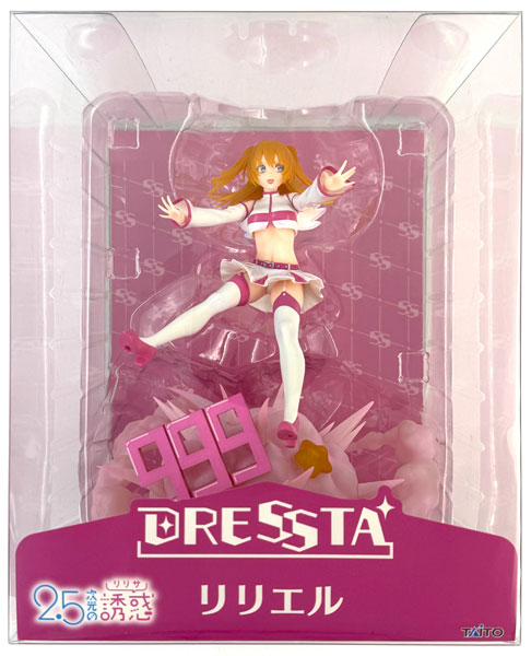 Taito TV Anime "2.5 Dimensional Seduction" DRESSTA Liliel Complete Figure (TAITO GEAR & GOODS Online Store Exclusive) รูปภาพ 1