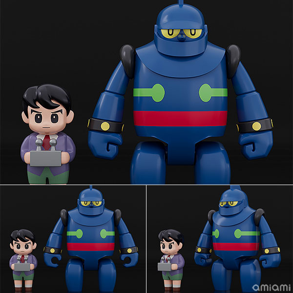 AmiAmi [Character & Hobby Shop] | BRICKROID Tetsujin 28-go