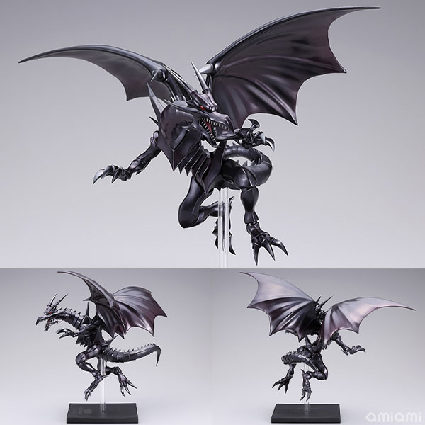 Kotobukiya OSHI WORKS Yu-Gi-Oh! Duel Monsters Red-Eyes Black Dragon Complete Figure