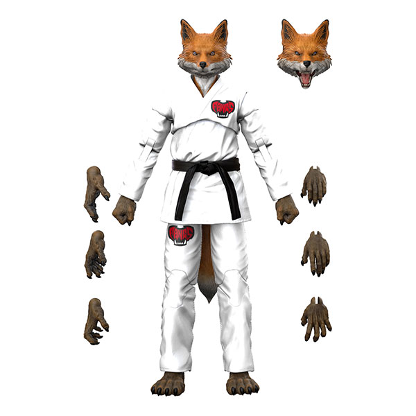 ZOO JITSU FIGHTERS FLICKER Fox - White Dougi รูปภาพ 1
