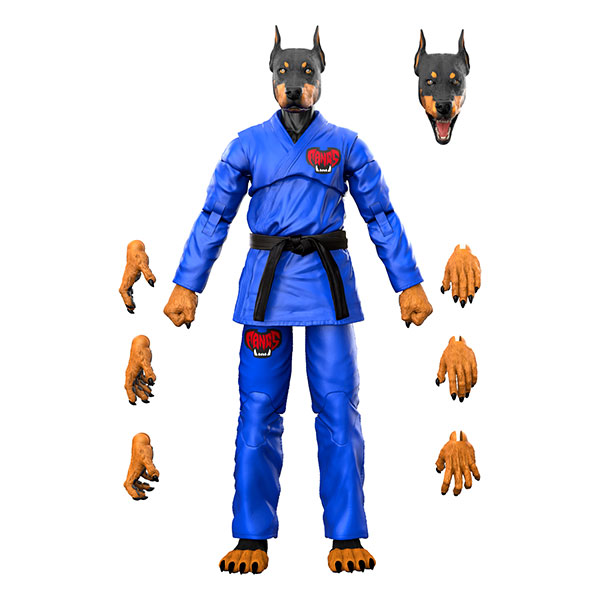 ZOO JITSU FIGHTERS DRAVEN Dobermann - Blue Dougi รูปภาพ 1