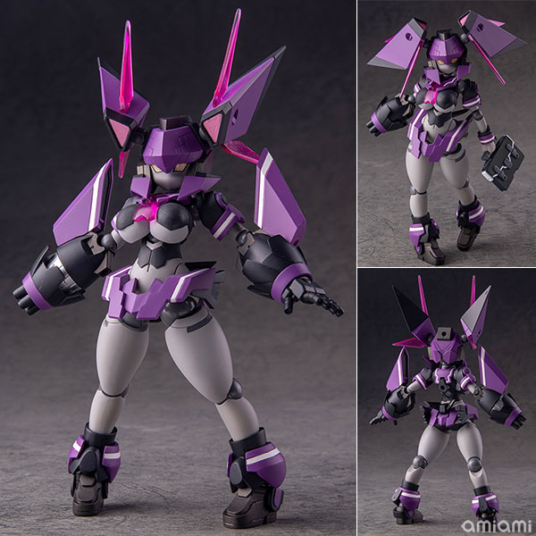 Daibadi Production Polynian Motoroid Valuca Complete Model Action Figure image 1