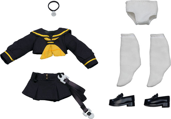 Good Smile Company Nendoroid Doll Outfit Set Character Vocal Series 02 Kagamine Rin - BRING IT ON Ver.