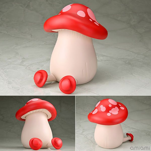 Soft Vinyl Delicious in Dungeon Walking Mushroom (Red)(Pre-order)