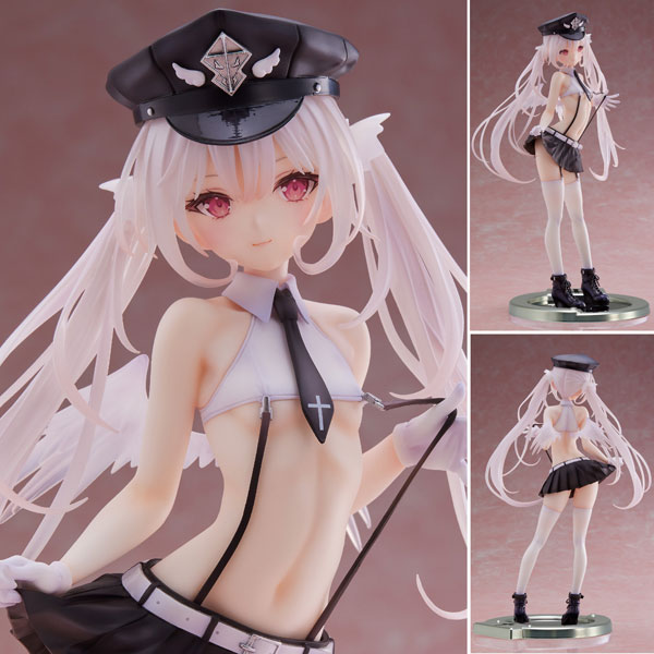 Pink Charm rurudo 오리지널 일러스트 "천사경찰 에루쨩" 1/6 완성품 피규어 이미지 1