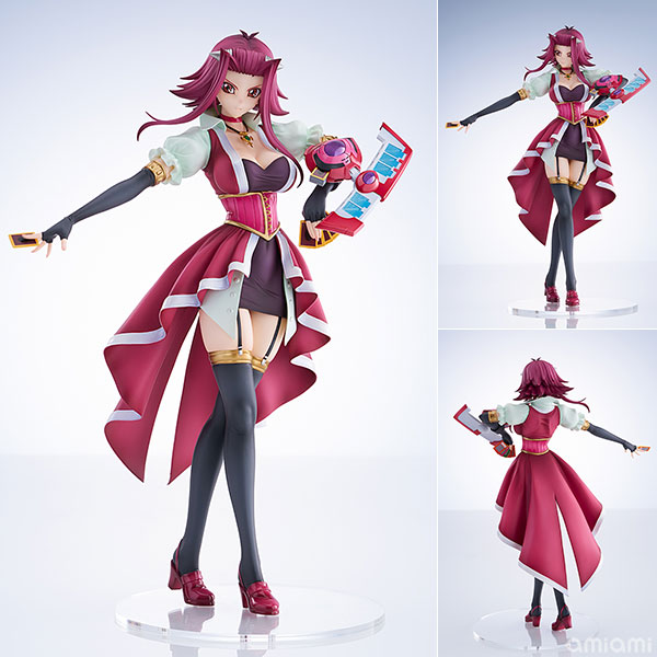 AmiAmi [Character & Hobby Shop] | Yu-Gi-Oh! 5D's Akiza Izinski 1/7