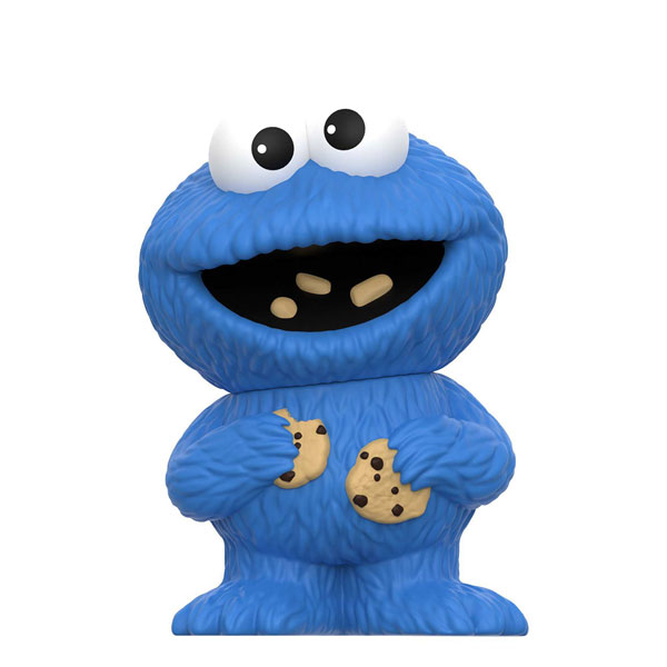 FUN! FUN! Vinyl Figure "Sesame Street" Cookie Monster(Released)