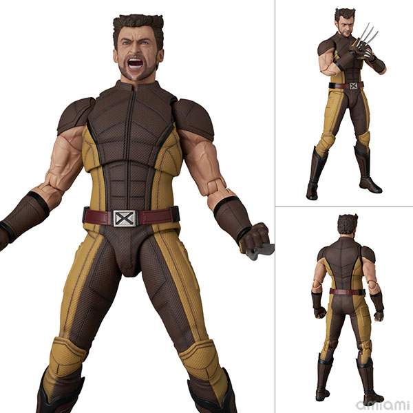 AmiAmi [Character & Hobby Shop] | MAFEX No.297 MAFEX WOLVERINE