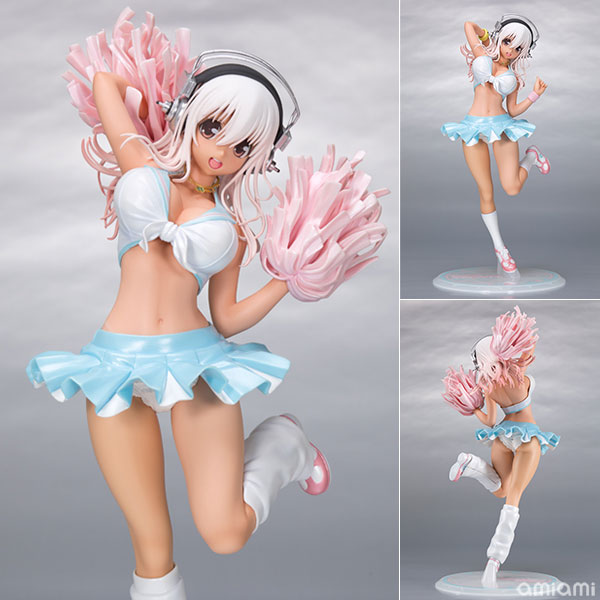 SUPER SONICO Cheer Girl ver. フィギュア NO BOX] OrchidSeed Nitro+ Super Sonico Cheer Girl ver 1/6 Scale