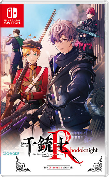 千銃士R Rhodoknight Nintendo Switch AmiAmi [Character & Hobby Shop] | Nintendo Switch Senjuushi