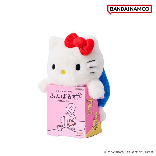 ふんばるず　オリジナル　ハローキティ