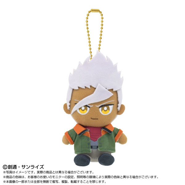 Chibiぬいおすわりマスコット　オルガ・イツカ