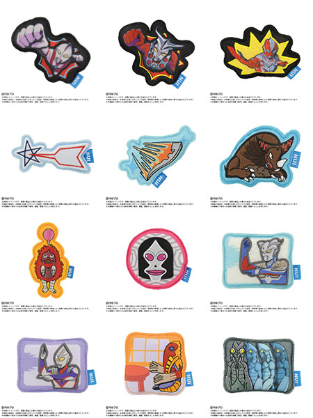 ぬいピン ウルトラマンシリーズ（BOX）