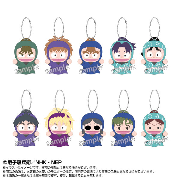 忍たま乱太郎　指人形マスコット Vol.3（BOX）