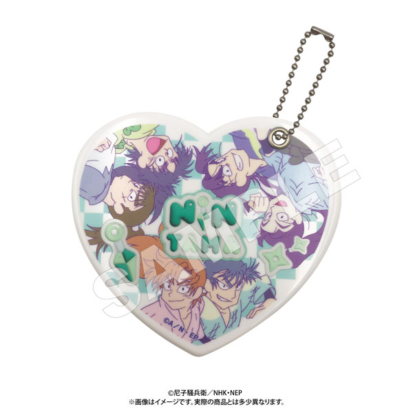 AmiAmi [Character & Hobby Shop] | Nintama Rantaro Heart Mirror 6th