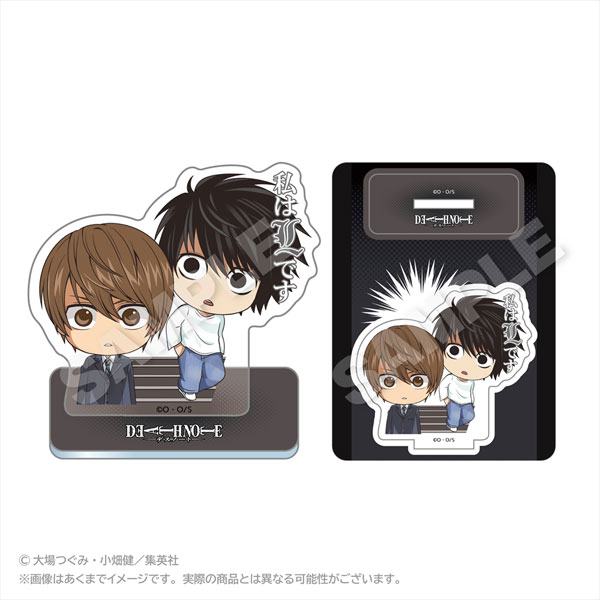 Glynnis❤︎様 AmiAmi [Character & Hobby Shop] | Death Note Acrylic Mascot