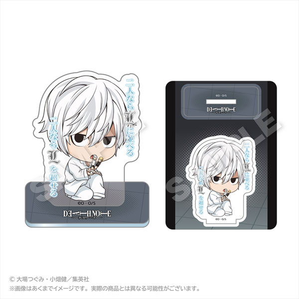 AmiAmi [Character & Hobby Shop] | Death Note Acrylic Mascot Famous