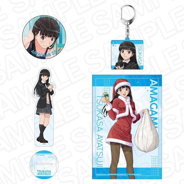 アマガミ Tsukasa Ayatsuji 絢辻詞 缶バッジ 5個セット AmiAmi [Character & Hobby Shop] | Amagami SS Merchandise Set