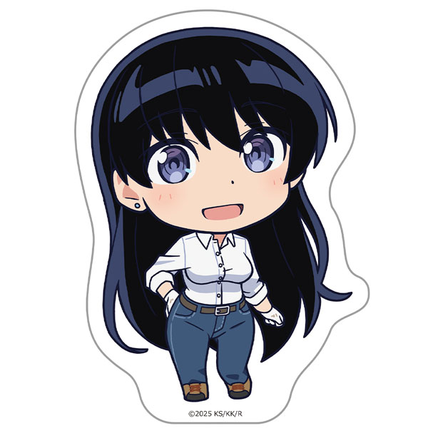 炉鳩デニ郎 AmiAmi [Character & Hobby Shop] | Ruri no Houseki Diecut Sticker