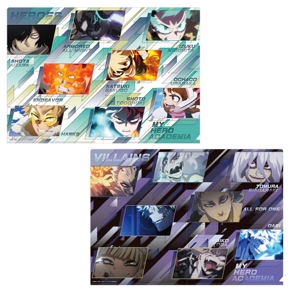 AmiAmi [Character & Hobby Shop] | My Hero Academia Clear File Set