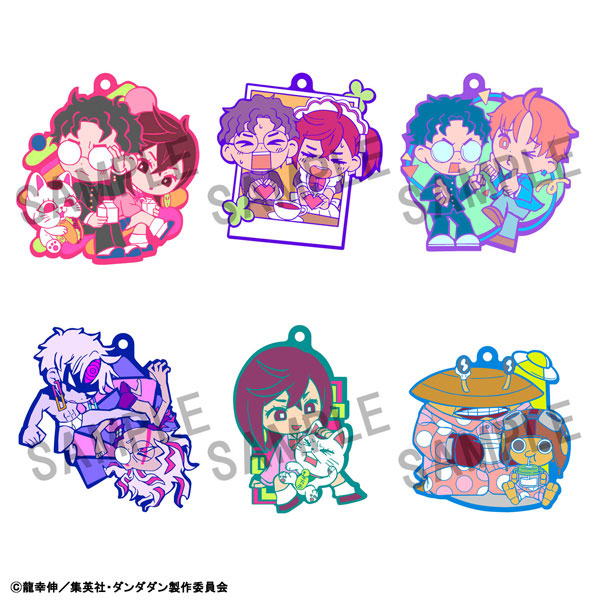 ﾗﾊﾞｰﾏｽｺｯﾄ ﾊﾞﾃﾞｨｺﾚ TVｱﾆﾒ『ﾀﾞﾝﾀﾞﾀﾞﾝ』第二弾