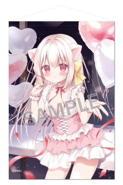 Brendream Nako Miyasaka B2 Wall Scroll Happy Celebration Koron-chan ExtraEdition รูปภาพ 1