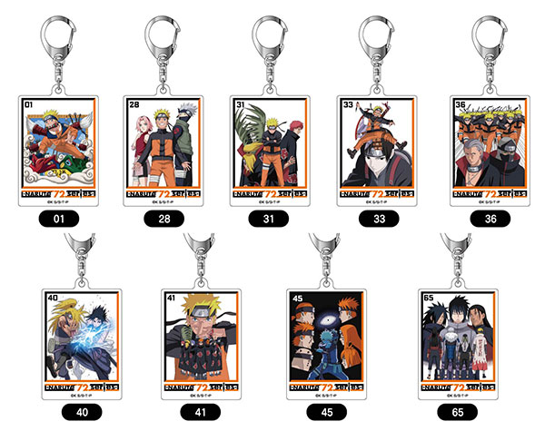 AmiAmi [Character & Hobby Shop] | NARUTO Shippuden Acrylic