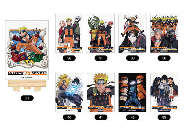 NARUTO ミニキャンバスボード うちはマダラ AmiAmi [Character & Hobby Shop] | NARUTO Shippuden Mini Canvas